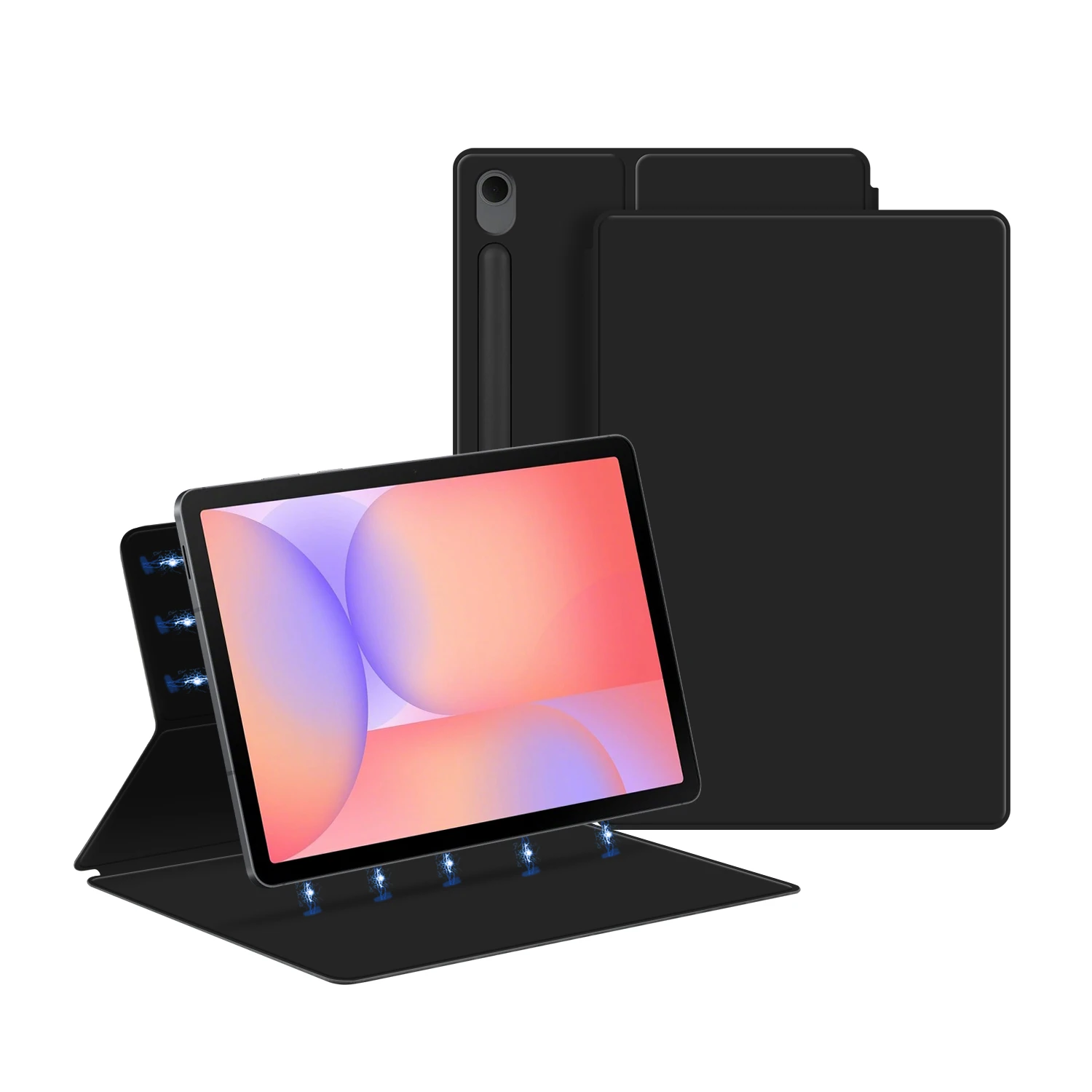 Magnetic Tablet Smart Book Cover