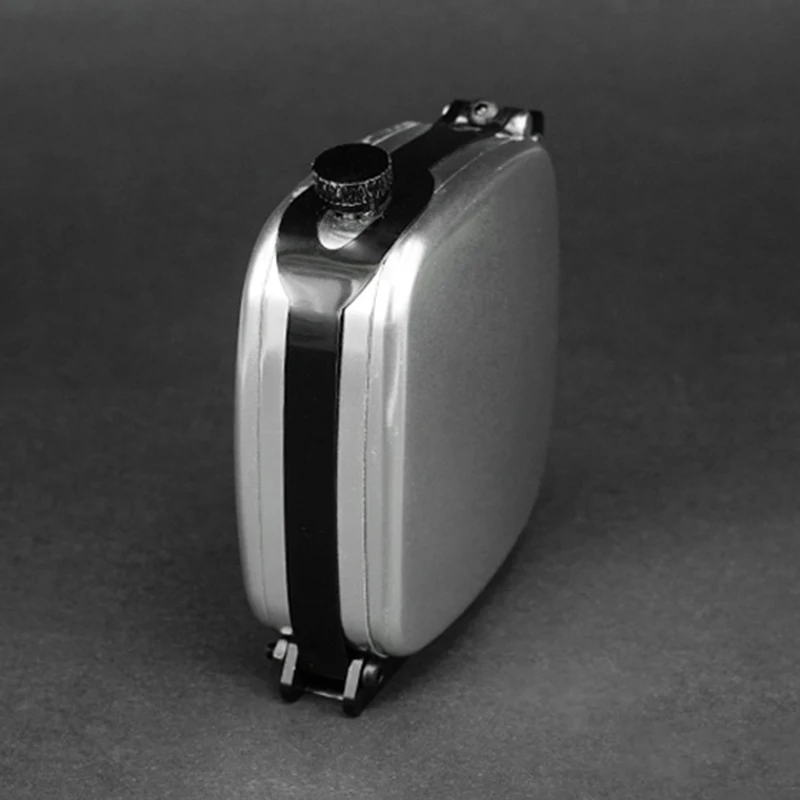 

Metal Simulation Urea Tank Tank Model for 1/14 Tamiya RC Dump Truck SCANIA 770S VOLVO BENZ Arocs MAN TGX LESU Car Accessories