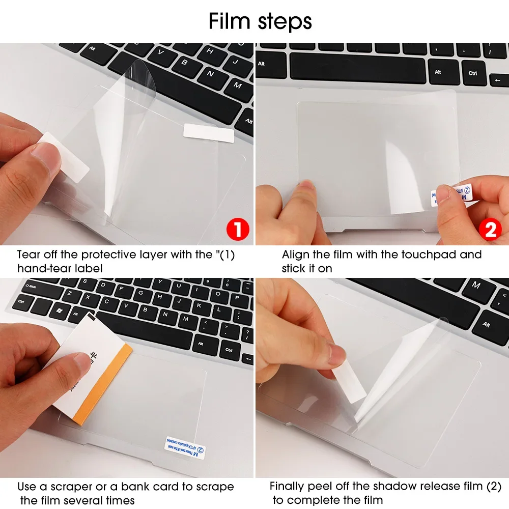 Touchpad Sticker for Apple Macbook Pro 13 14 16 Air 11 12 13 Anti-scratch Trackpad Protective Cover for Retina Touch laptop sticker trackpad protector