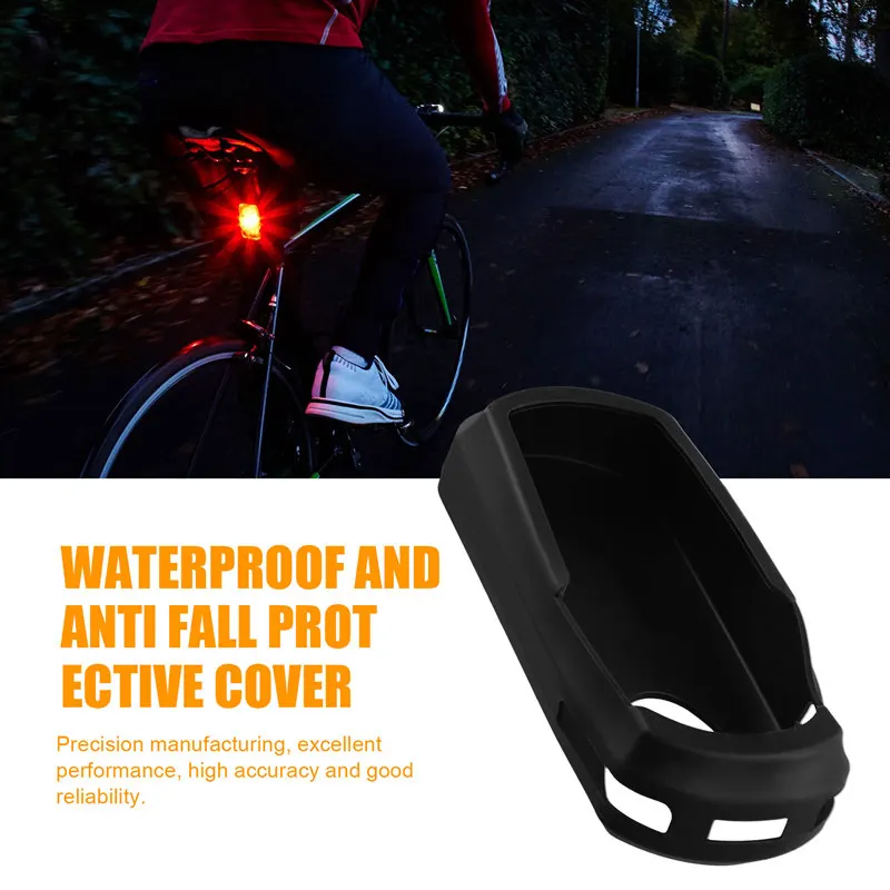 Bike Brake Sensing Taillight Protection Cover Radar Tail Lights Anti-Drop Protective Silicone Cover For IGSSPORT SR30
