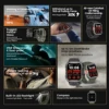 Blackview W60 2024 New Smartwatch 2.01'' HD Display TFT Rugged Smart Watch for Outdoor With Emergency Lighting Bluetooth Calling 2