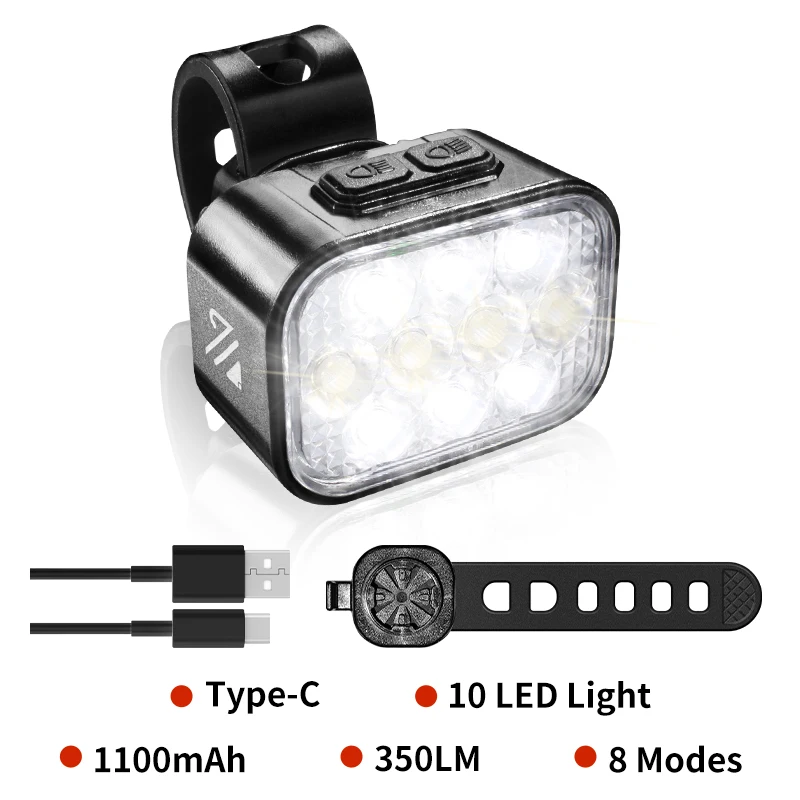 1100mAh-White-LED