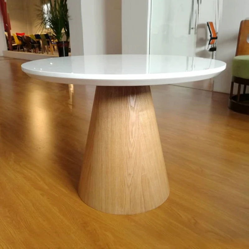 Nordic Small Coffee Table Side Designer Corner Mini Circle Coffee Table Patio Mesa De Centro Blanca Y Cafe Home Bar Furniture