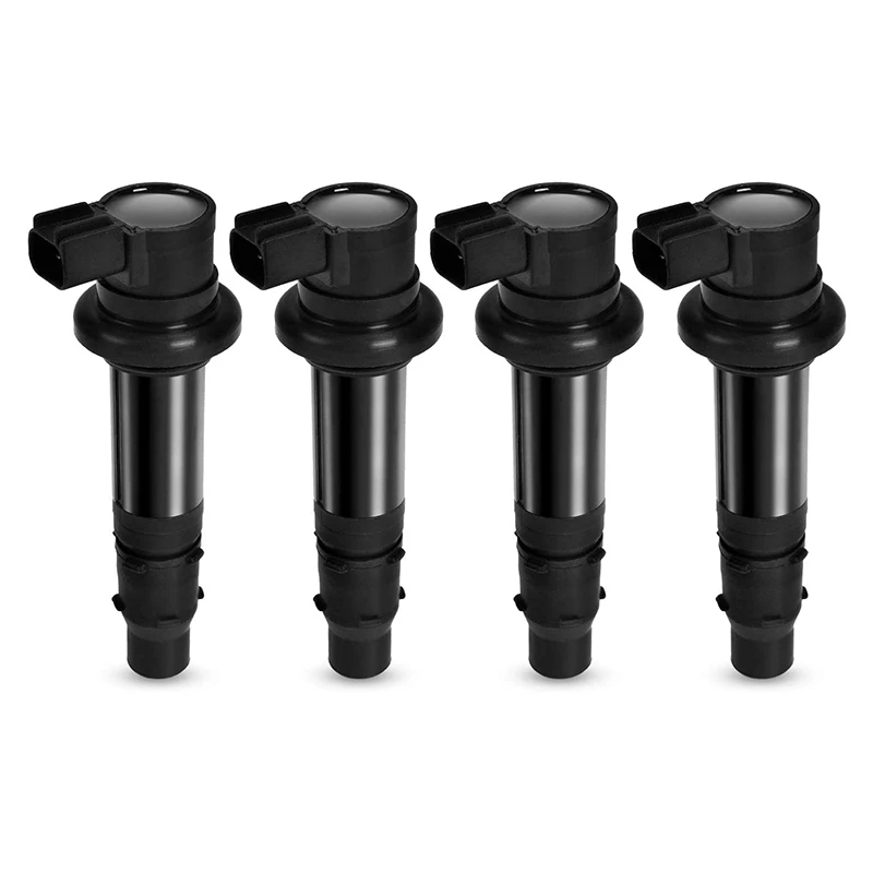 

Ignition Coil 5VY-82310-00-00 F6T558 for YZF-R6 YZF-R6S YZF-R1 FZ1 Vmax 1700 FZS1 Motorcycle Accessories 4 Pack