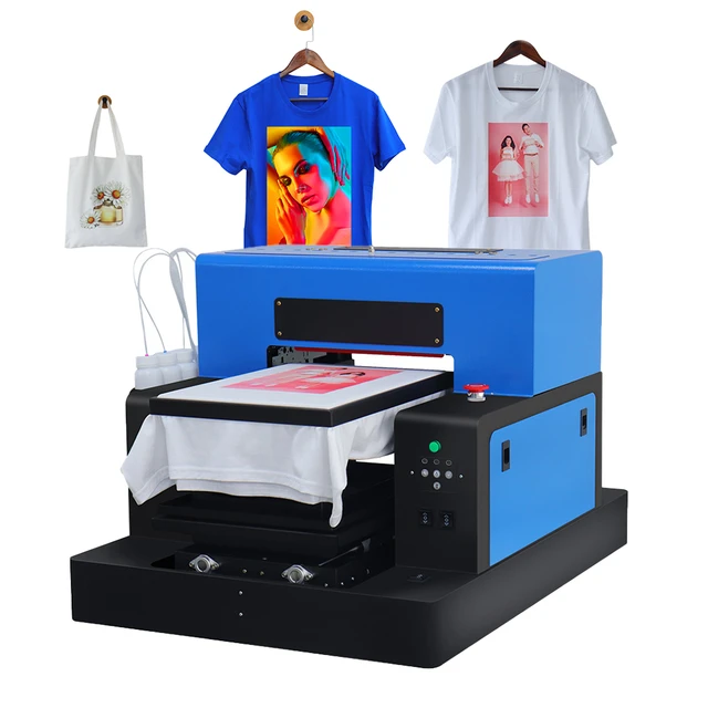 Colorsun New A3+ Size F3050 digital direct to garment dtg T-shirt