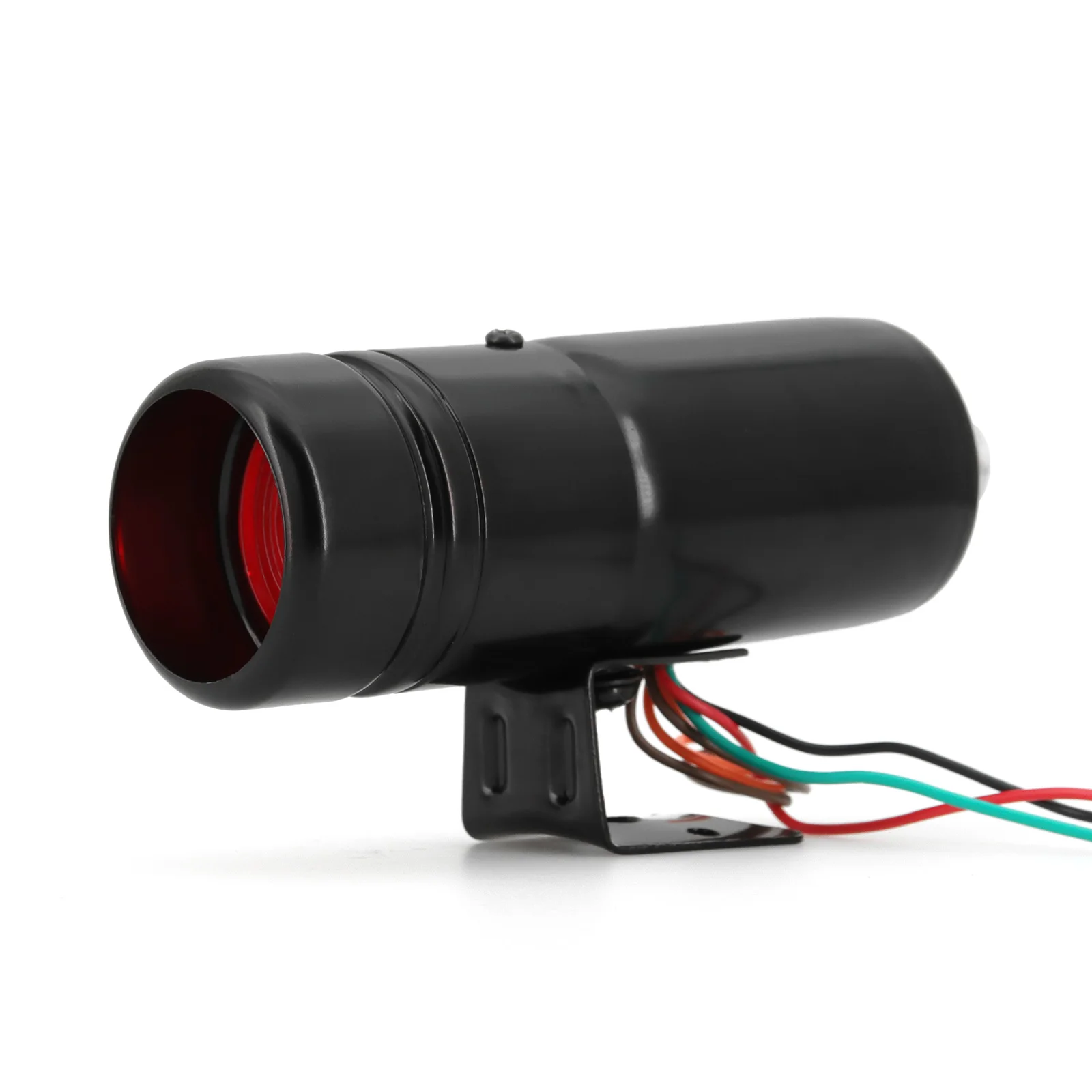 Adjustable Tachometer Shift Light Rpm Limiter Red LED Alarm Light for 4/6/8 Cylinders