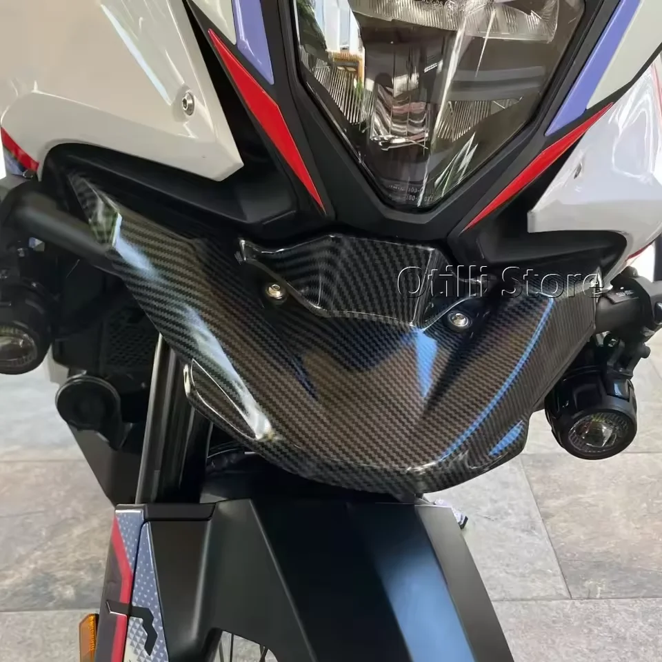 Parafango Moto Per Per Per TRANSALP XL750 2023 2024 Naso Carenatura Cowl Estensione Copertura Della Ruota XL 750 Moto Anteriore Becco Parafango Extender