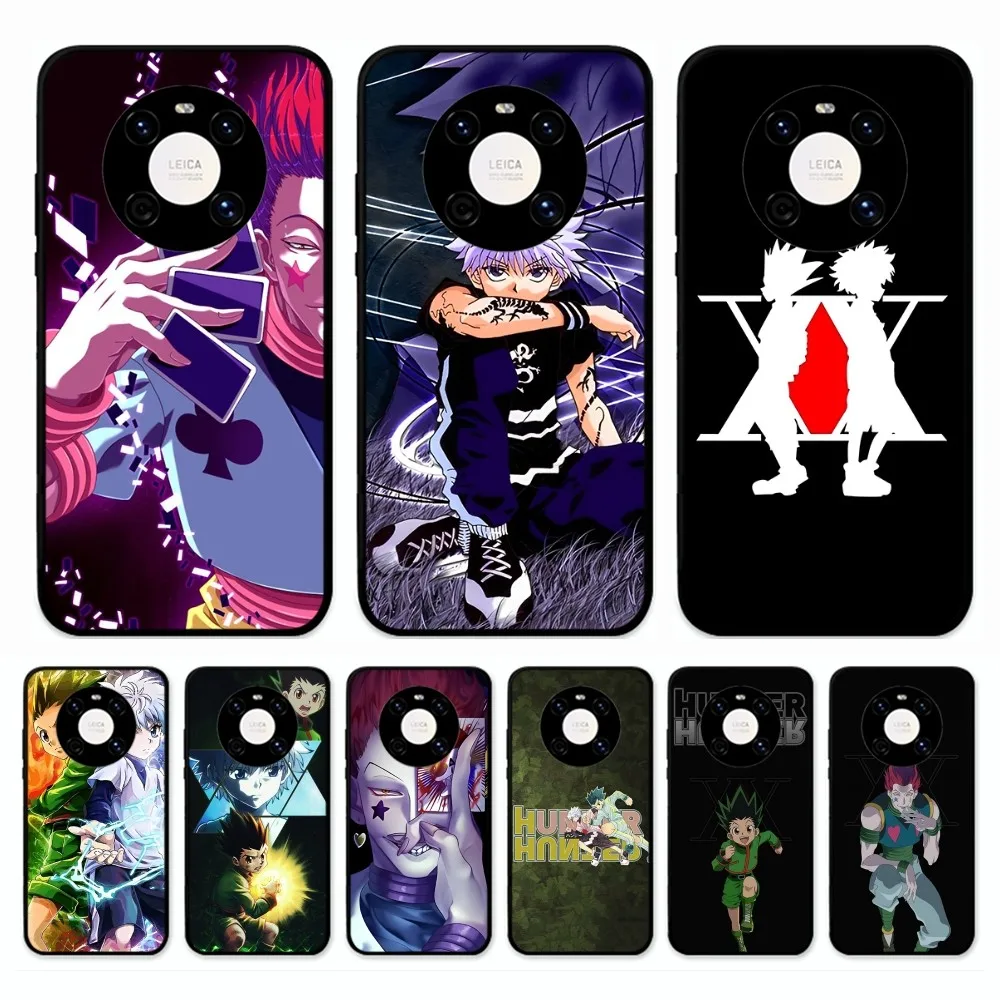 Custodia Per Telefono Anime Hunter X Hunters Per Huawei Mate 10 20 30 40 50 Lite Pro Nova 3 3I 5 6 Se 7 Pro 7Se