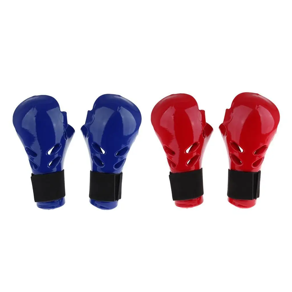 

Kids Child Taekwondo parring Gloves Mitts MMA Hand Protective Gear