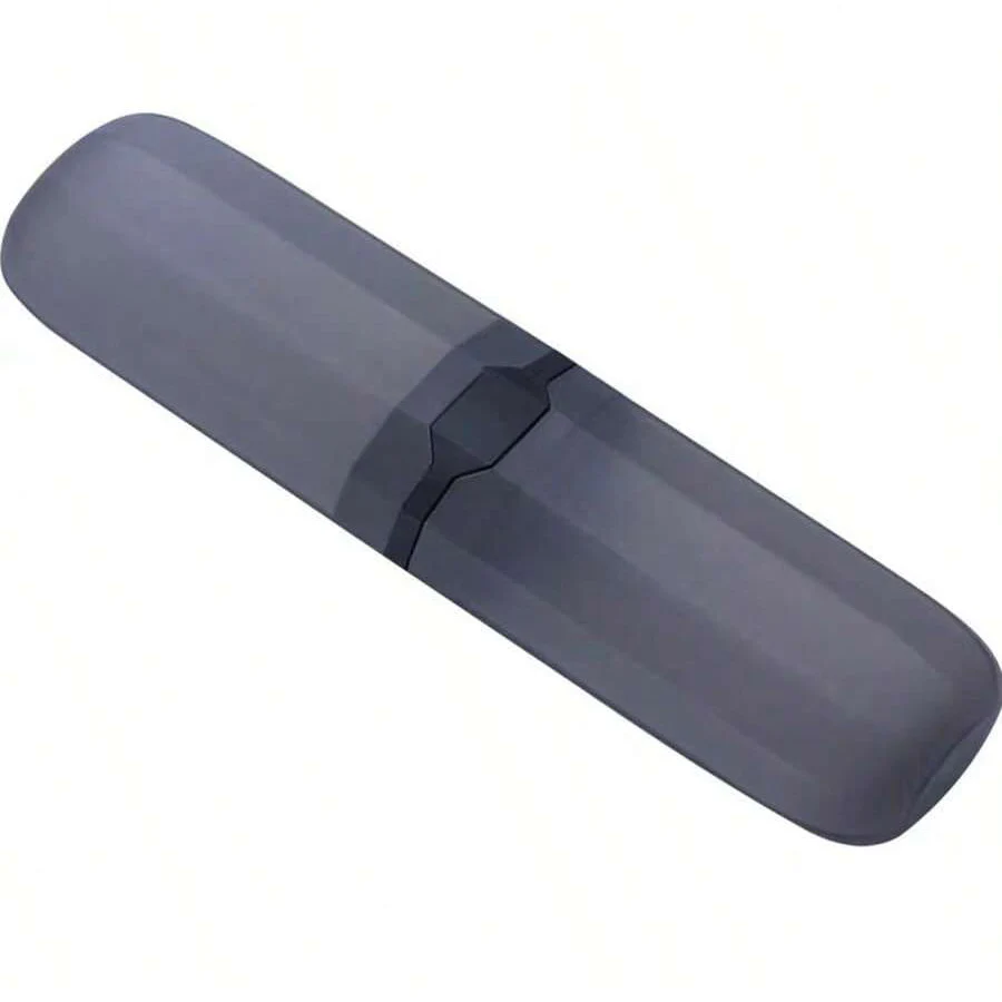 Toothbrush Storage Box Portable Travel Black 20 * 10 * 20cm