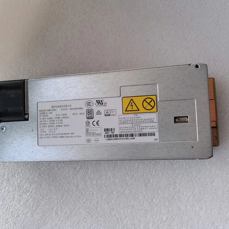 FSD042 550W 94Y8187 94Y8139 00YL551 For IBM X3550M5 X3650M5 Original Dedicated Server Power Supply 100% Tested Fast Ship 2 FSD042 550W 94Y8187 94Y8139 00YL551 For IBM X3550M5 X3650M5 Original Dedicated Server Power Supply 100 Tested