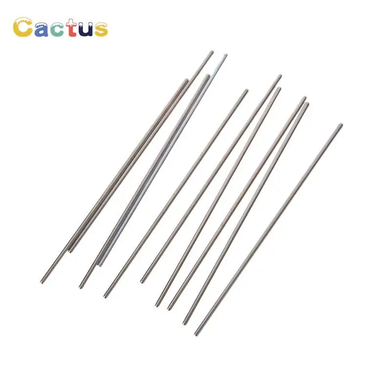 

10pcs/set 2mm Diameter Metal Model Axle Gear Shaft DIY Toy Accessories for Car