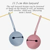 Baby Silicone Pacifier Box Baby Soft BPA Free Smile Pacifier Holder Soother Container Box Newborn Mulitifunctional Pacifier Bag 5