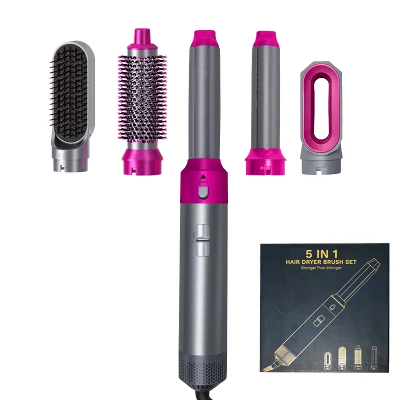 in Hair Dryer Hot Comb Set Professional Curling Iron Hair