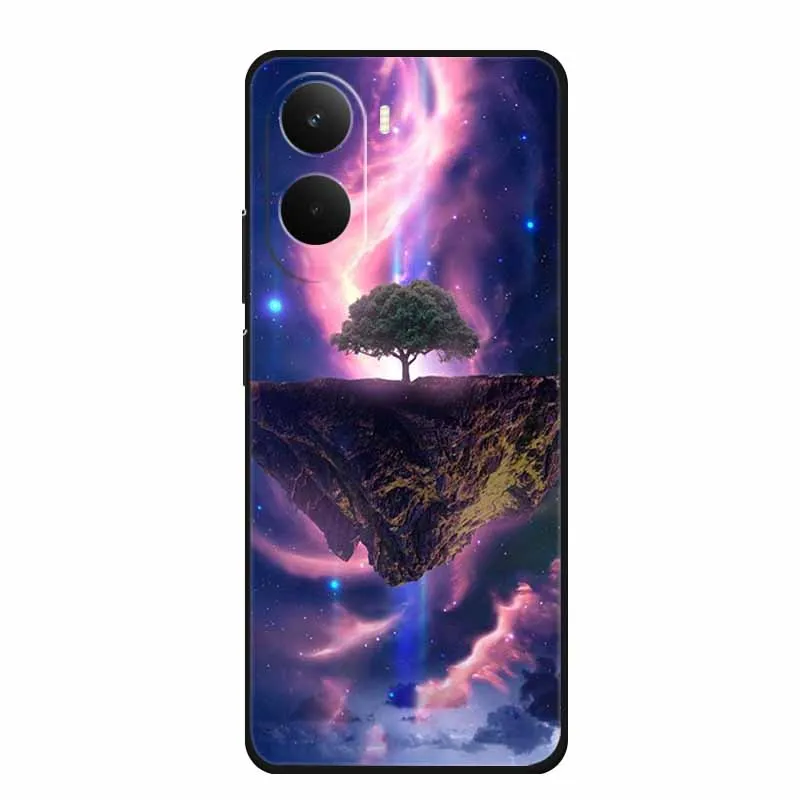 Shockproof Black Silicone Soft Phone Case