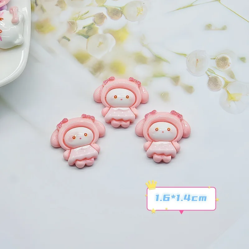 50개 3D 수지 네일 아트 참 - 창의적이고 세련된 매니큐어를 위한 DIY 귀여운 네일 장식