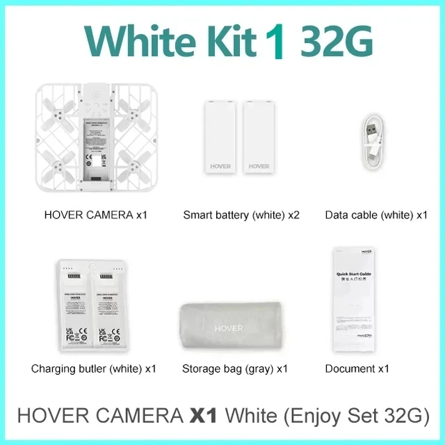 White kit 1 32G