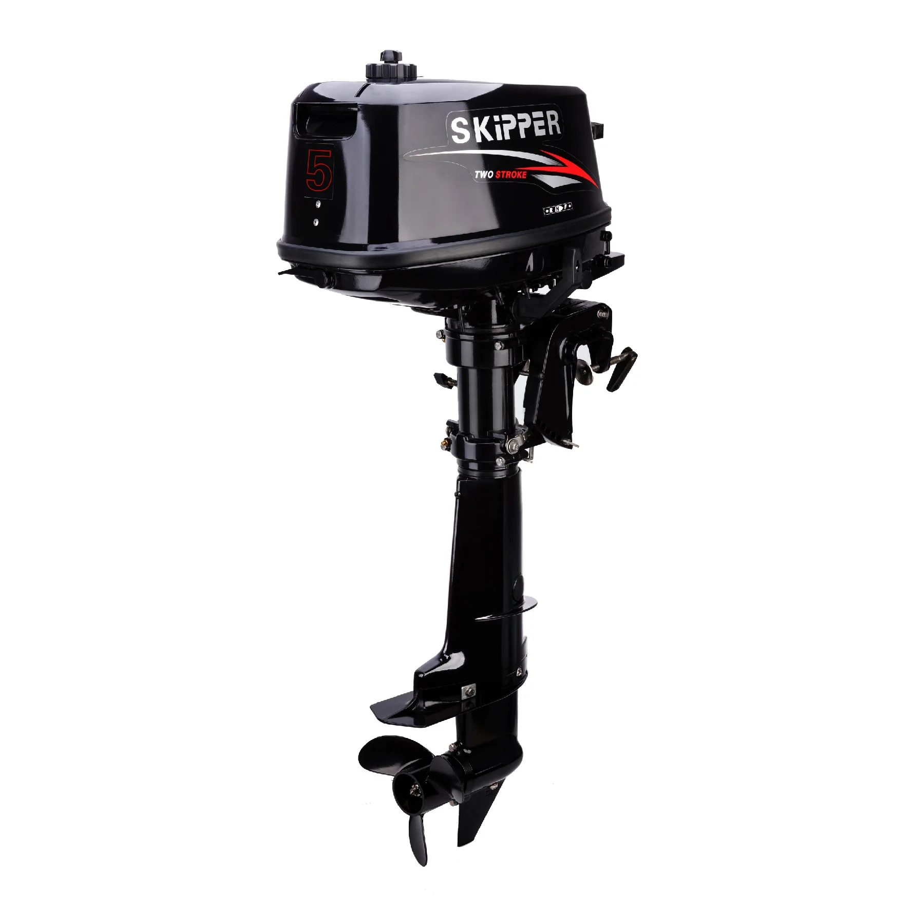 

Skipper 5hp 2 Stroke Outboard Motor High Quality Manual Long Shaft Boat Engine