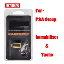 Universal Juli Pro V96 Car Emulator For PSA Group Immobiliser/Tacho Solutions EDC17C10 EDC16CP39 EDC16 EDC15 ME7.4.7 ME7.4.6 ME7