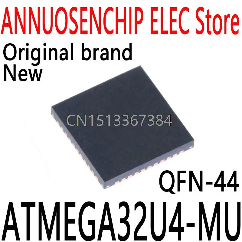 

Новые и оригинальные фонарики QFN, ATMEGA32U4, фонарик MEGA32U4 IC MCU, 8 бит, 32 КБ, флэш-память, 2 шт.