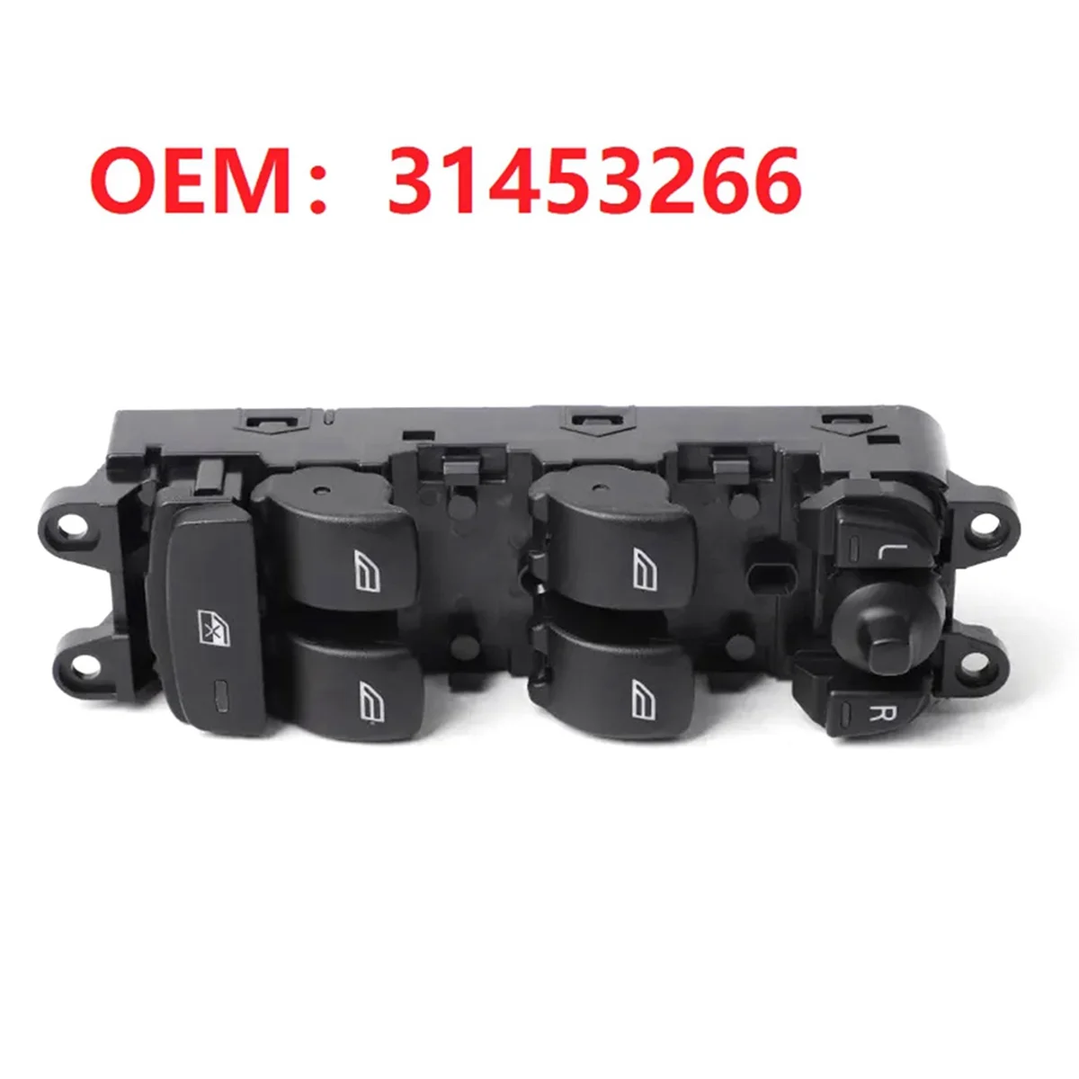 Car Power Window Control Switch for Volvo XC60 S60 V60 2009-2015 31453266