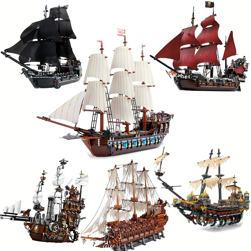 Lego Piratas Lego De Sirenas Ship Lego Barco Piratas Del Caribe