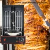 Rotisserie Shawarma Broiler Kebab Grill Machine Rotating Grill With Temperature Chime,(Patented Product) 5
