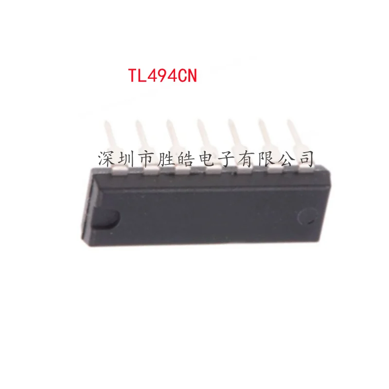 

(10PCS) NEW TL494CN TL494 494CN Power Pulse Width Modulation Chip Straight Into DIP-16 Integrated Circuit