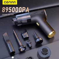 CENRR 895000PA Car Vacuum Cleaner Portable Wireless Cleaner Powerful Strong Suction Handheld Cleaning Machine for Home Appliance 1