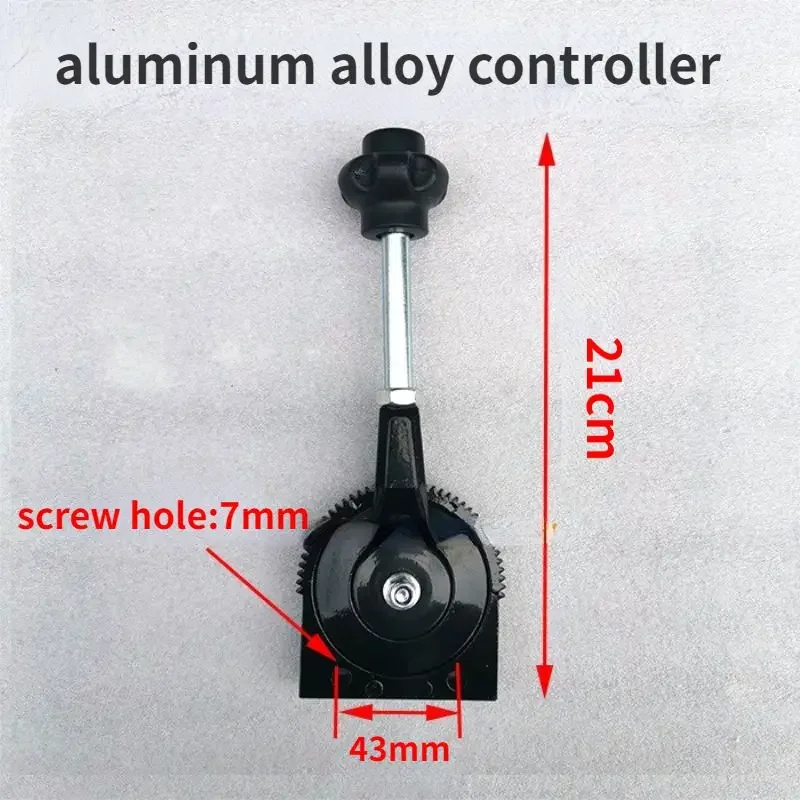 新品Jopwkuin Manual Throttle Cable, Anti Deformation Controller Throttle Assembly Cable Stainless Steel Connector 4.5m Rust Proof PU Tube for 並行輸入 新品Jopwkuin Manual Throttle Cable, Anti Deformation Controller