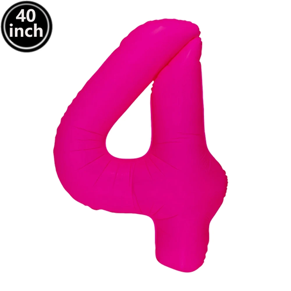 Vibrant Neon Luminous Balloon Set