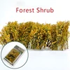 Military Miniature Diorama Model Scene Making Sand Table Building DIY Material Shrub Grass Vegetation Scale Models 1