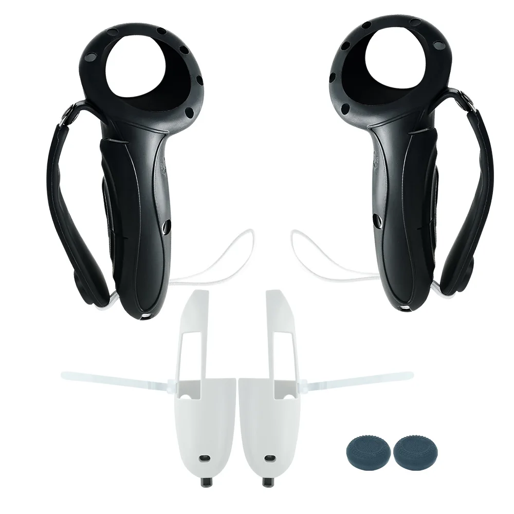 

For Quest3 Grip Silicone Sleeve Extended Version Protective Case
