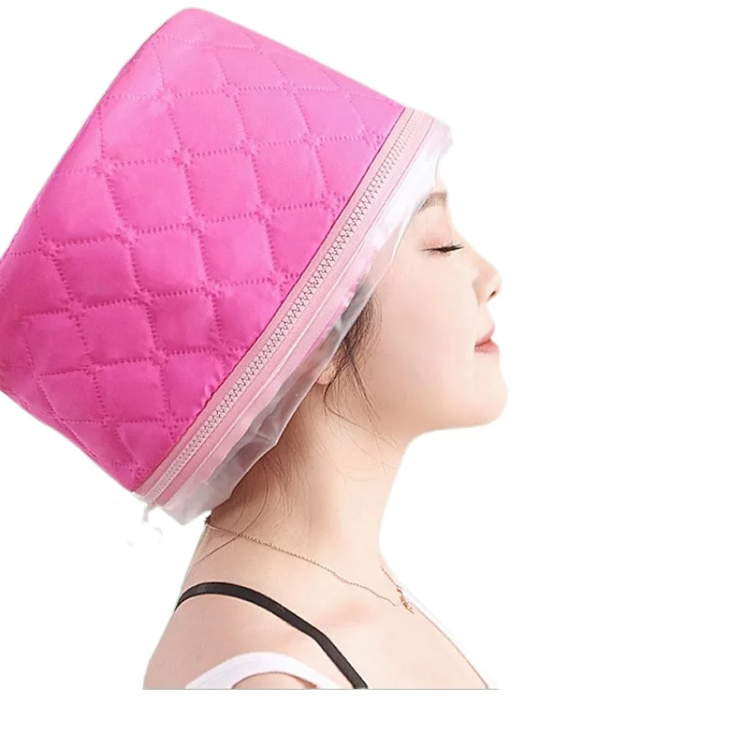 ~Heating Cap Hair Mask Hair Care Heating Cap Care Dyeing Treatment Heating Female Household