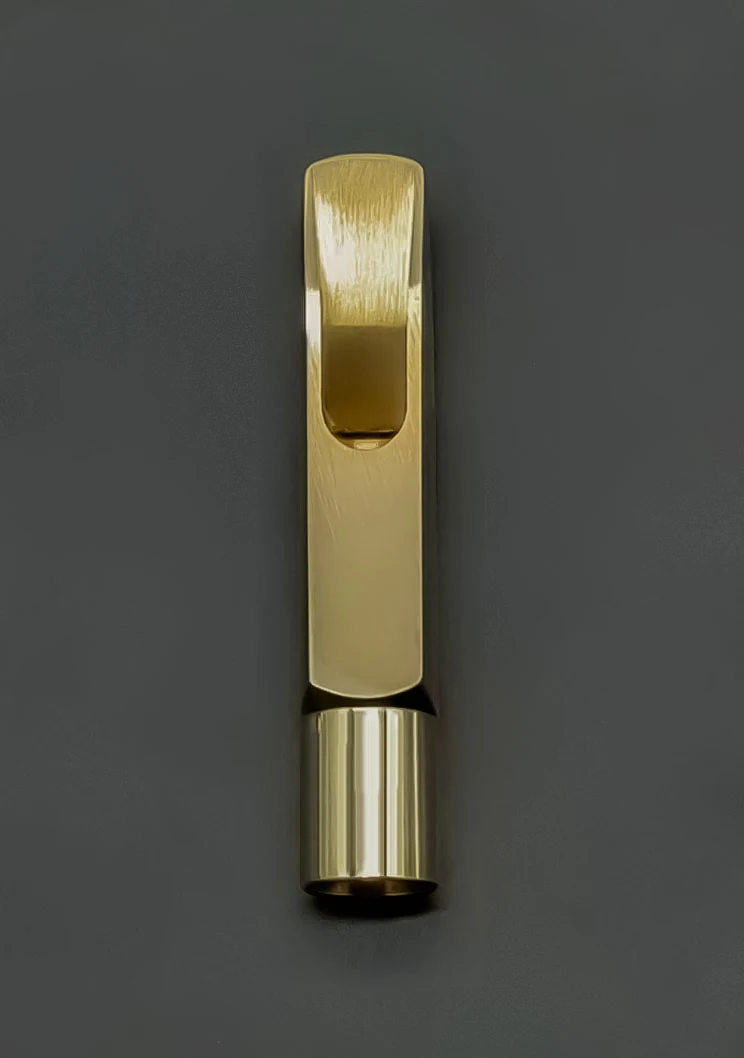 Saxophone Mouthpiece Professional Tenor Soprano Alto Saxophone Metal Mouthpiece Gold Lacquer Mouthpiece Sax Mouth Pieces 56789