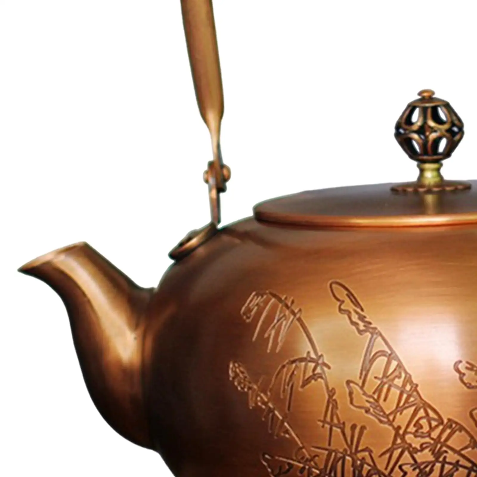 Stovetop Teapot with Handle Water Kettle for Restaurant Boiling Water Stovetop Teapot with Handle Water Kettle for Restaurant Boiling Water