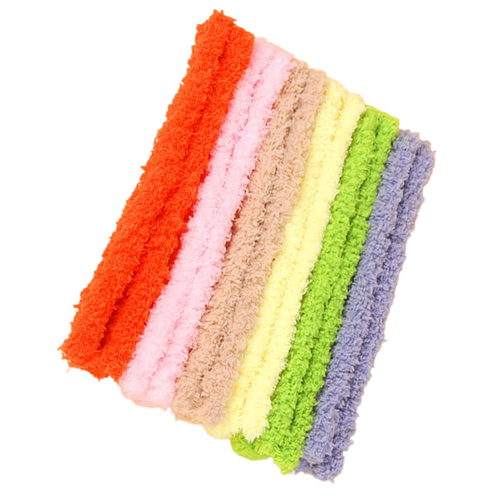 

6 Pcs Pipe Twisting Stick Material Package Colored Cleaners for Crafts Supplies