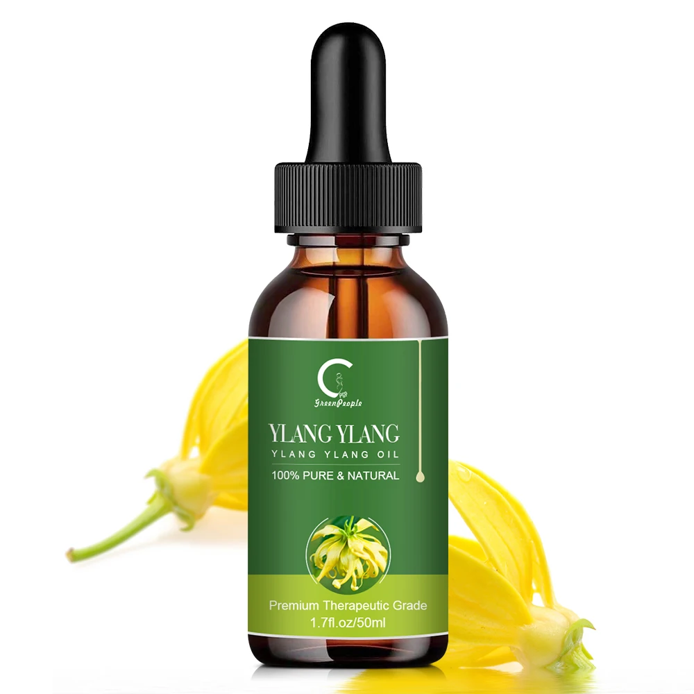 GPGP Greenpeople Ylang Эфирное масло Спа массажное расслабляющее улучшающее мужское
