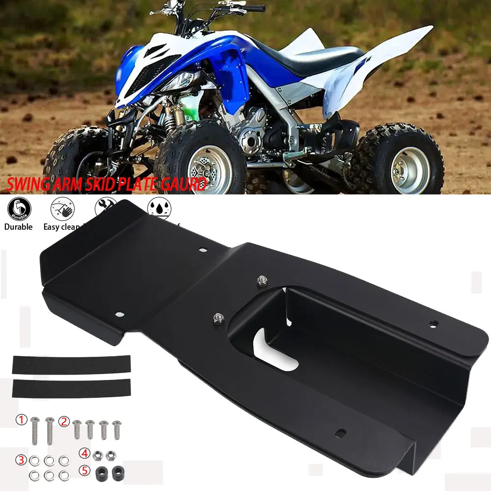 

For Yamaha YFM700 YFM700R Raptor 700 700R YFM 700/R SE Special Edition 2013- 2024 ATV Swing Arm Skid Plate Guard Cover Protector