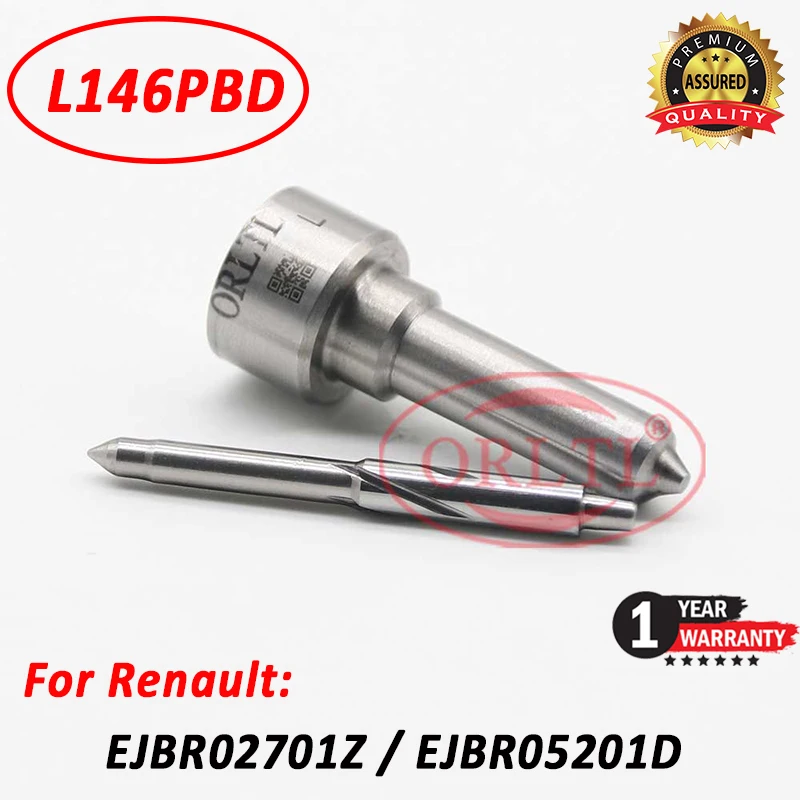 

Подлинная Насадка L146PBD, дизельный инжектор L146 PBD для Renault EJBR02701Z, EJBR05201D 8200333022 8200676770