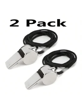 Stainless Steel Sports Whistles 1