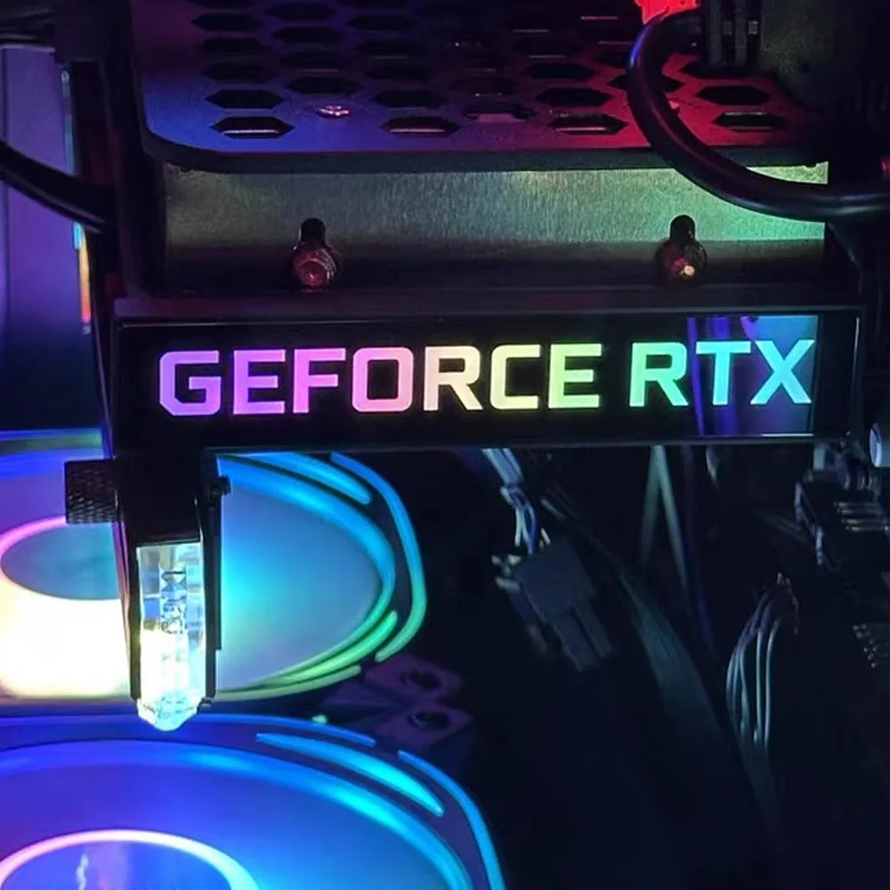 FREEZEMOD ARGB GPU Side Panel RTX3090 3080 3070 3060 RX6800/6900XT