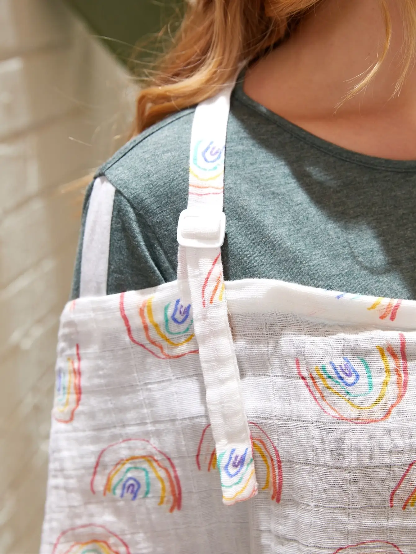 Baby Feeding Nursing Covers Adjustable Nursing Apron Outdoor Privacy Cover