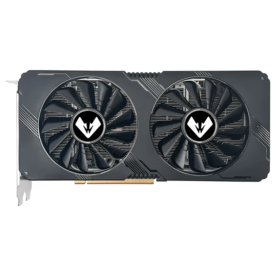 Radeon rx5700xtグラフィックカード,8GB,gddr6メモリ,pci4.0x16,dx3