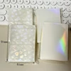 SKYSONIC 50pcs Kpop Card Sleeves 61x91mm Matte Laser Holder For Holo Postcards Top Load Films Photocard Game Cards Protector 2