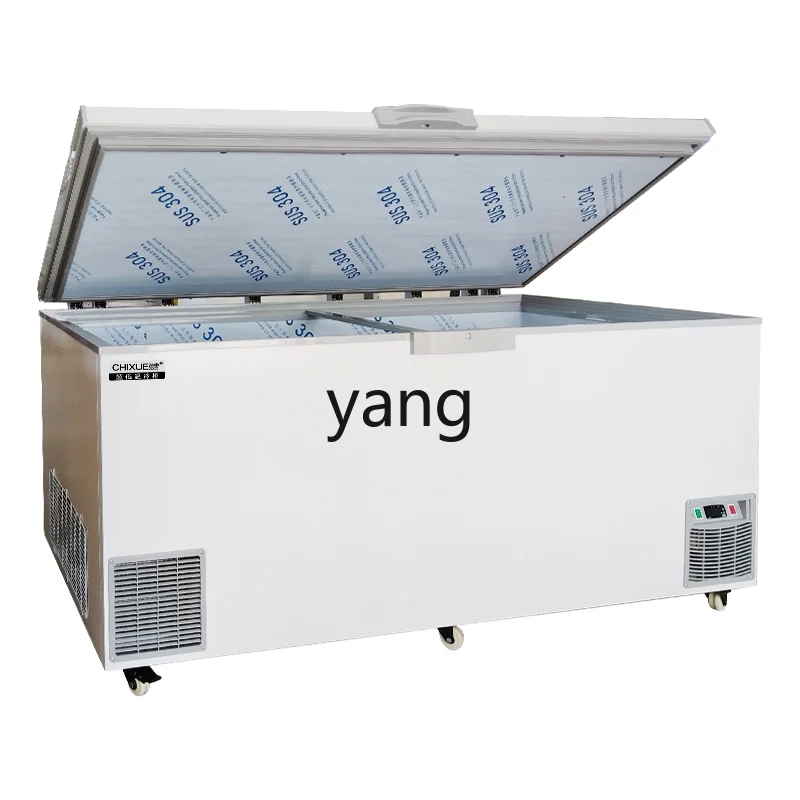 LMM large capacity 1000L/1200L seafood tuna negative 60 degrees fishing boat refrigerator