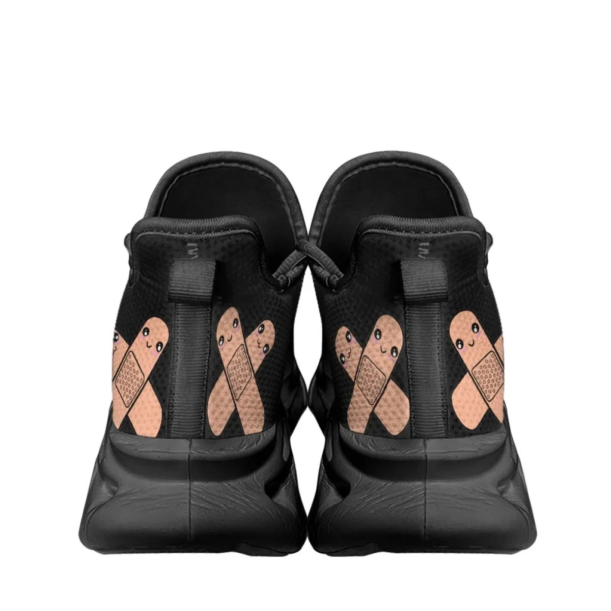 New Women's Breathable Mesh Shoes Medical Care Fashion Sneakers Female Non-Slip Big Size Soft Flats Shoes Travel Outdoor Walking