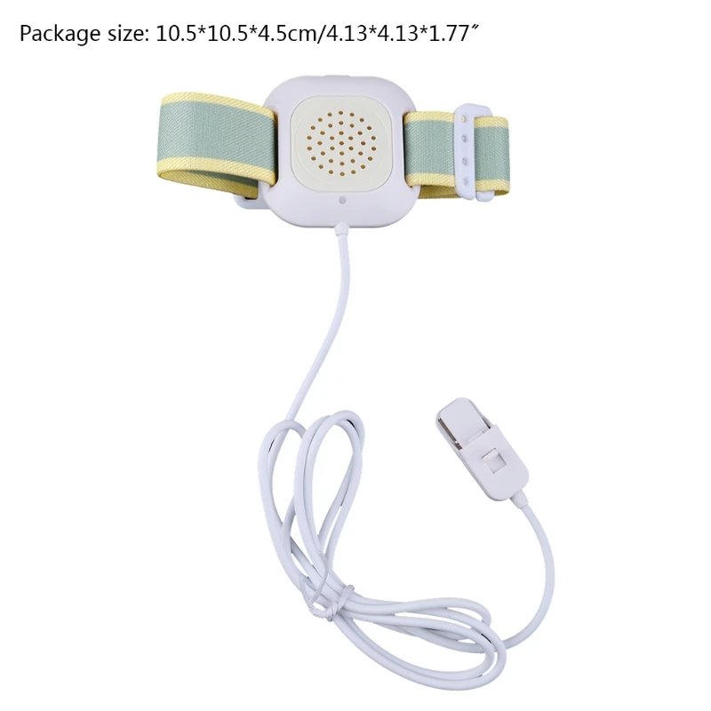 Kids Elderly Adult Arm Wear Bed Wetting Alarm Bedwetting Enuresis Urine