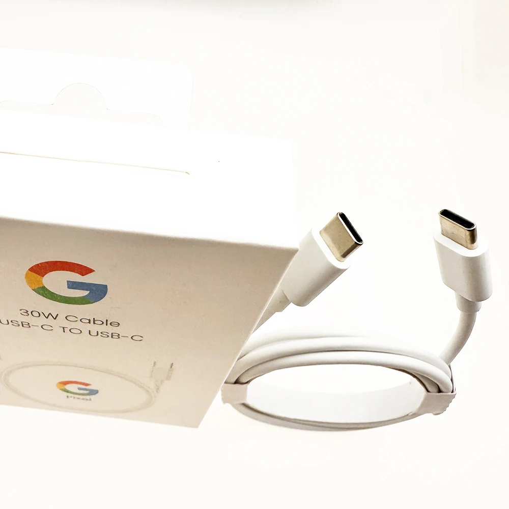 Google Pixel 6 本体 ケーブル付き Оригинальный зарядный кабель для Google Pixel 8 7 6 A Por Type c к