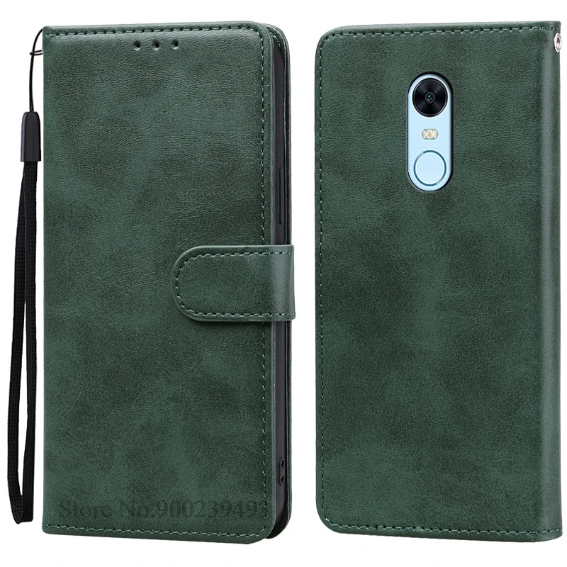 Luxury Leather Wallet Flip Case - Premium Protective Cover